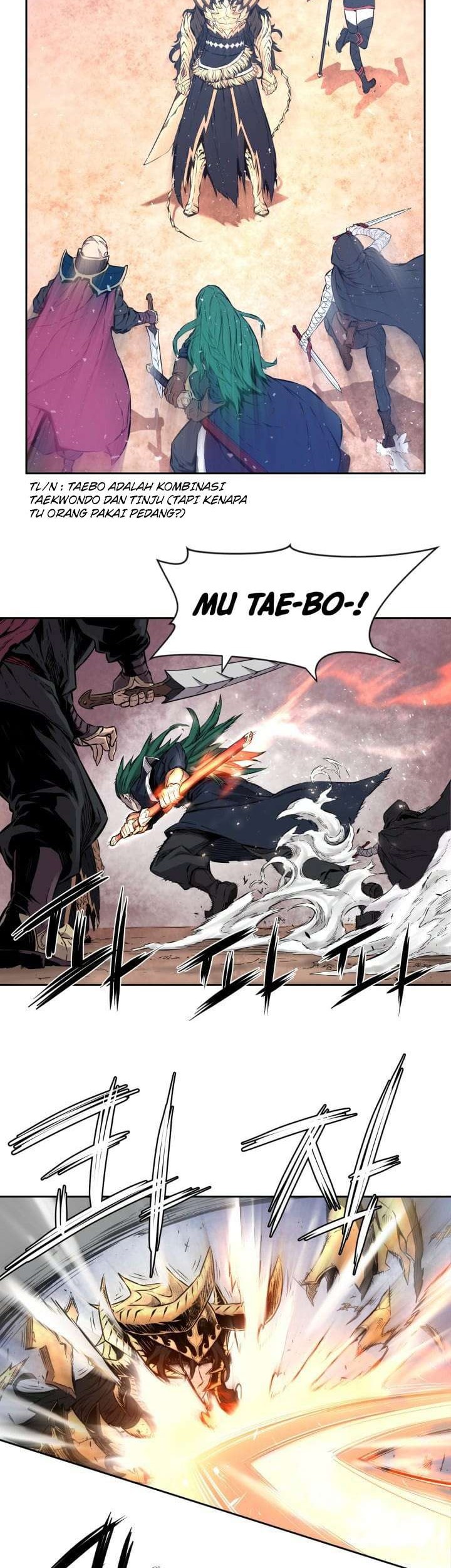 Legend Of Mir Golden Armored Dragon Chapter 5 - halaman 3