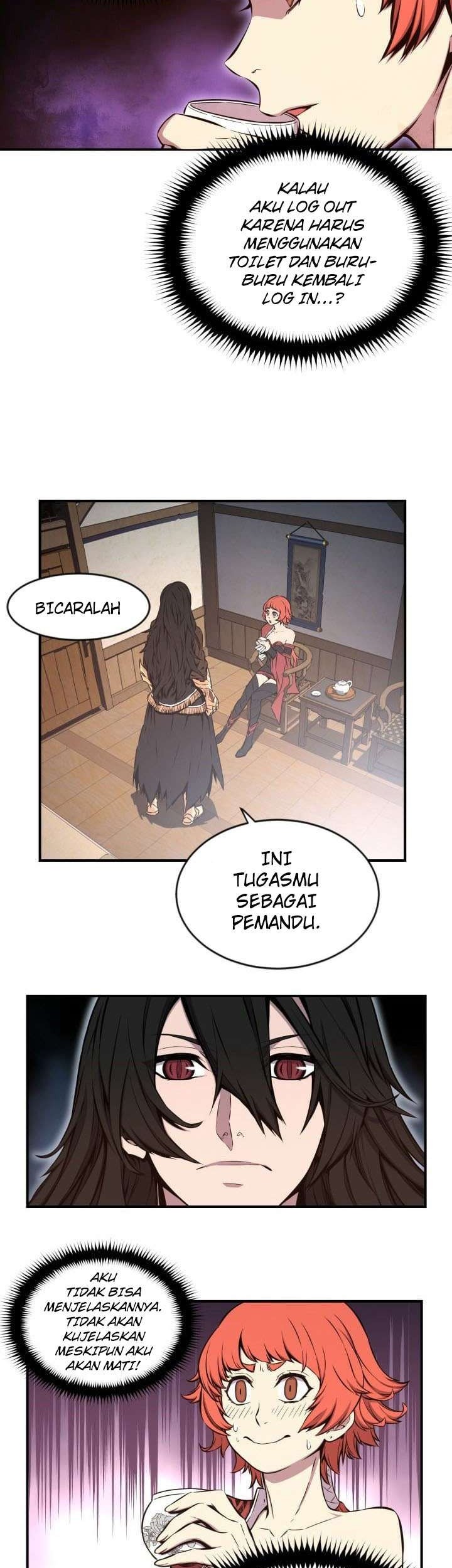 Legend Of Mir Golden Armored Dragon Chapter 7 - halaman 19