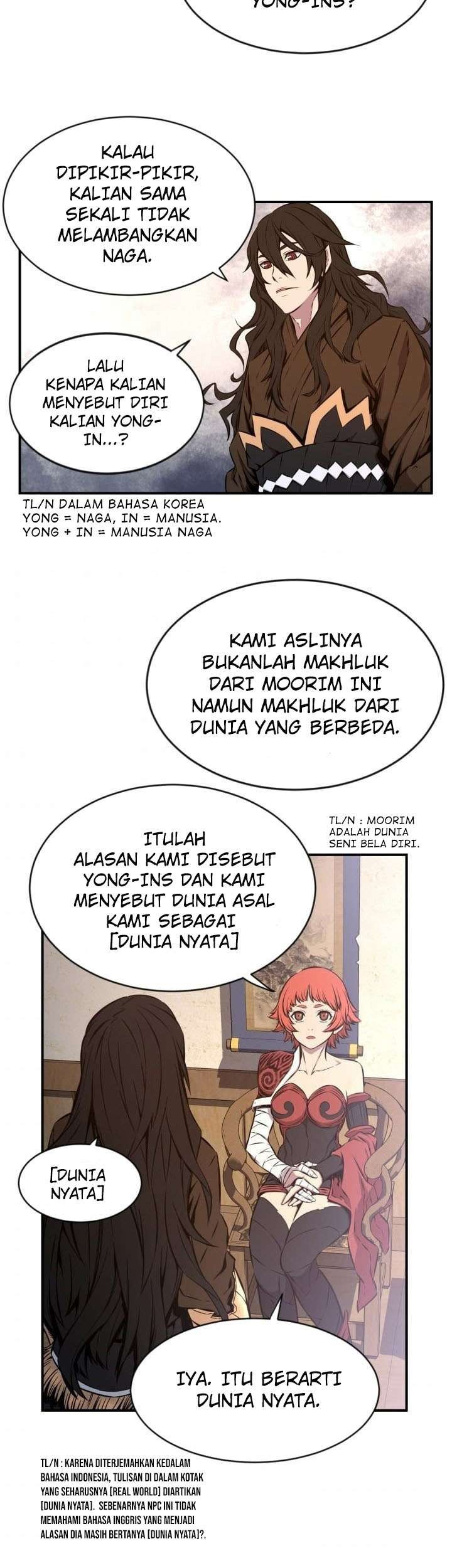 Legend Of Mir Golden Armored Dragon Chapter 7 - halaman 21