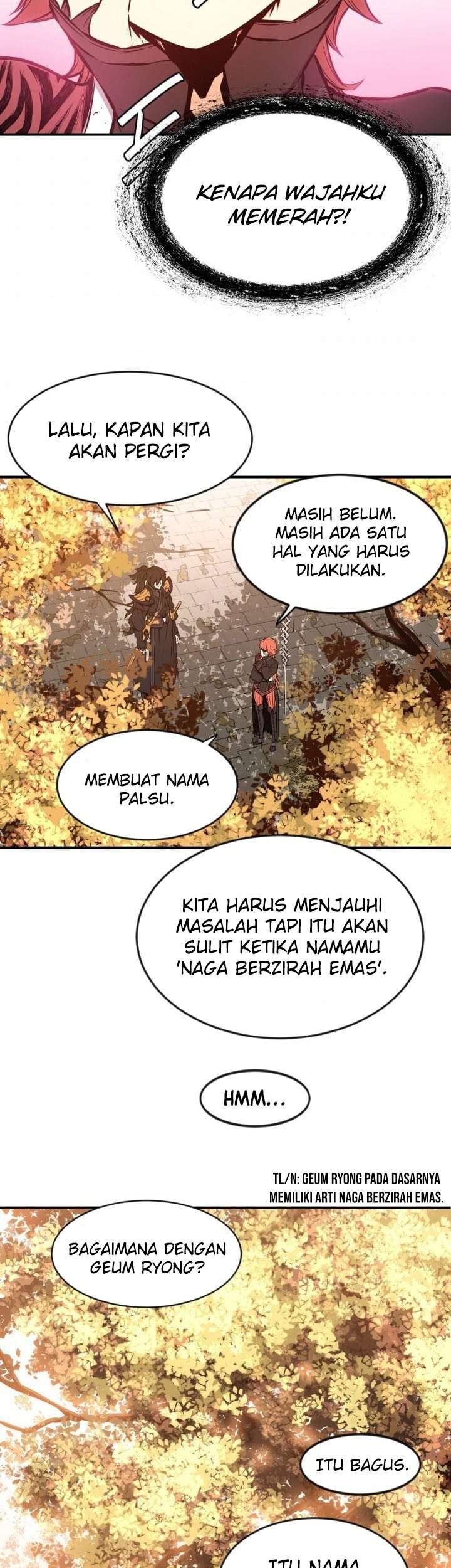 Legend Of Mir Golden Armored Dragon Chapter 8 - halaman 30