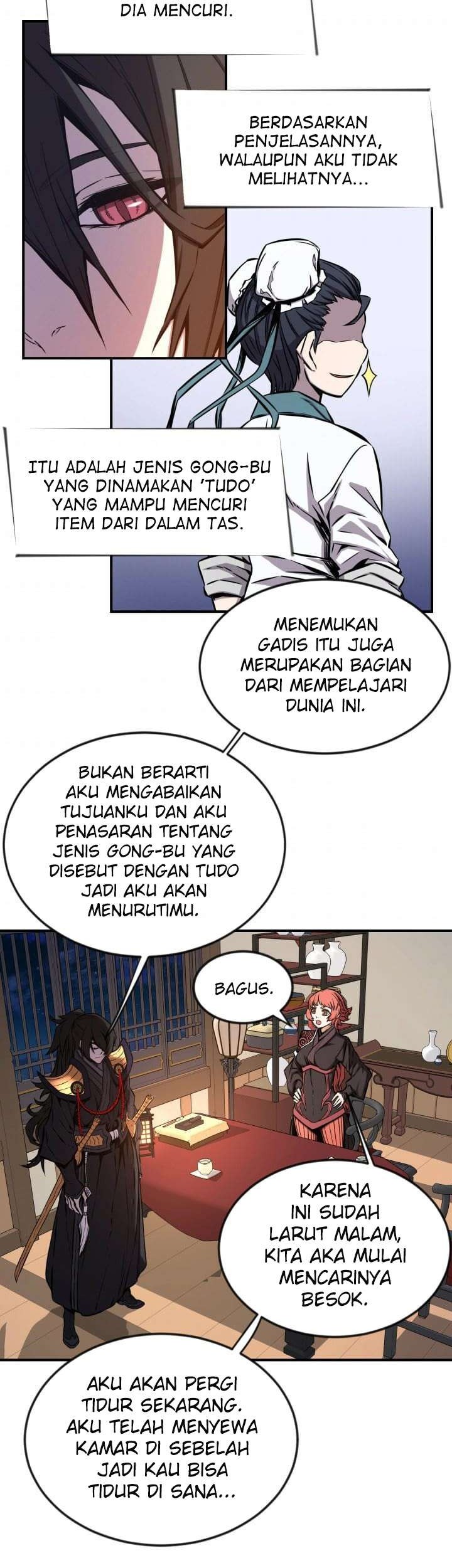 Legend Of Mir Golden Armored Dragon Chapter 9 - halaman 20