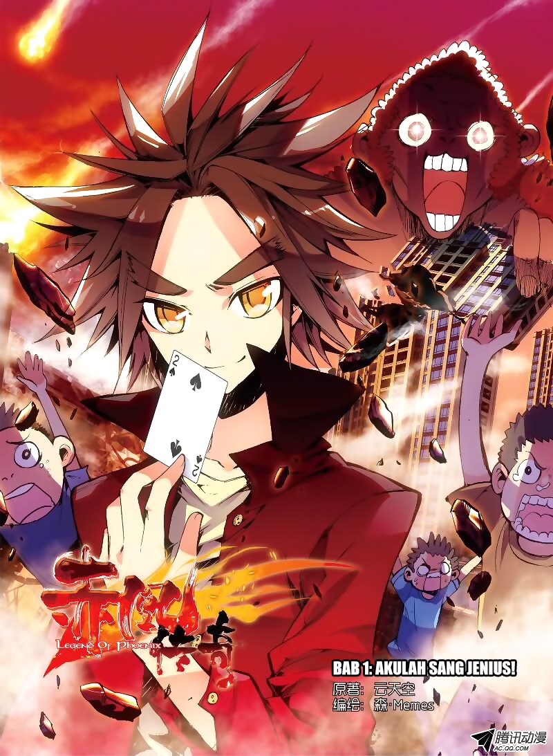 Legend of Phoenix Chapter 1 - halaman 1