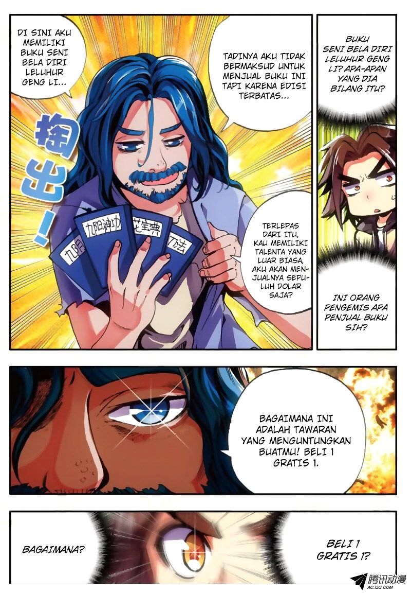 Legend of Phoenix Chapter 1 - halaman 11