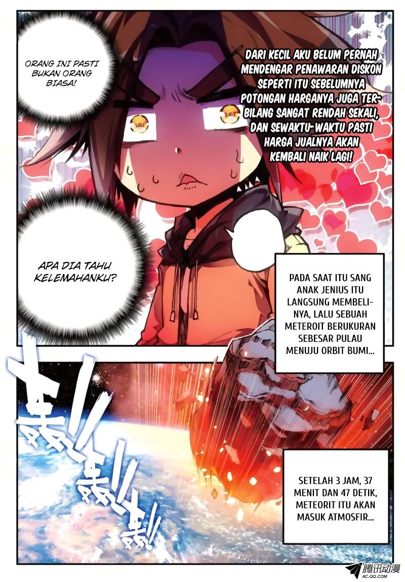 Legend of Phoenix Chapter 1 - halaman 12