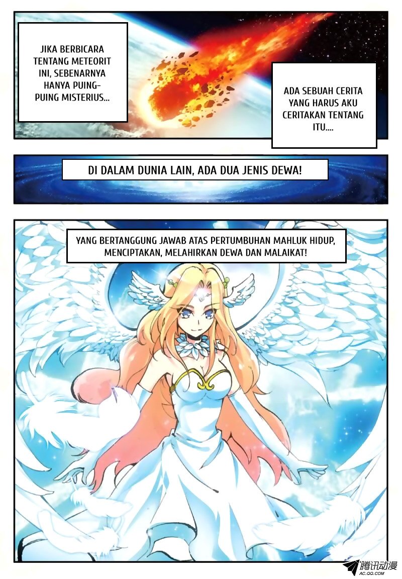 Legend of Phoenix Chapter 1 - halaman 13