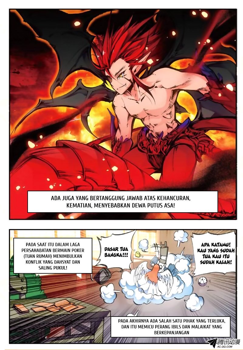 Legend of Phoenix Chapter 1 - halaman 14