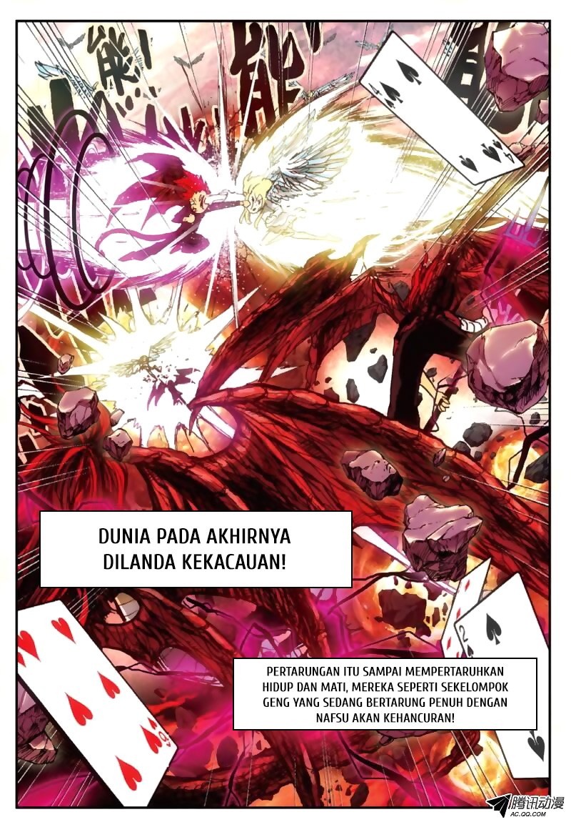 Legend of Phoenix Chapter 1 - halaman 15