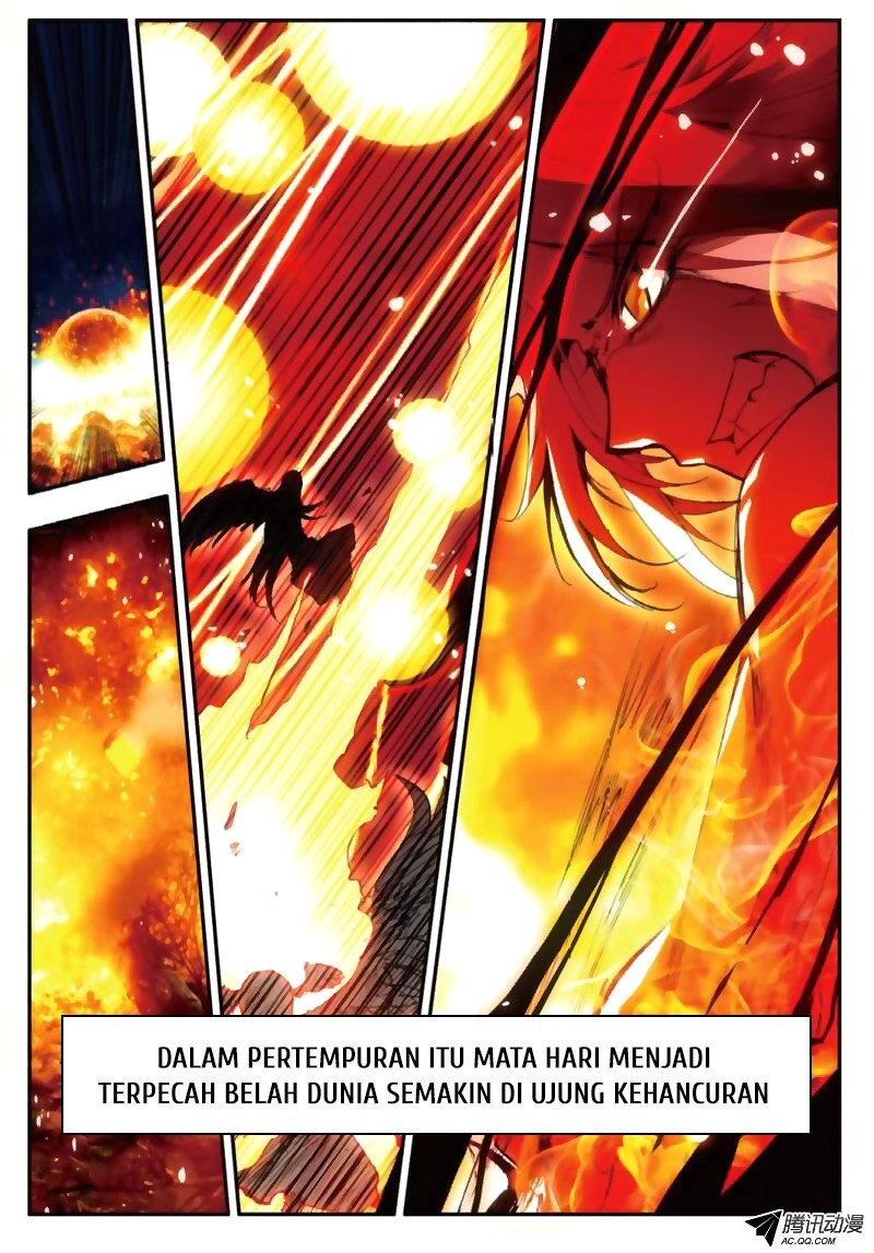 Legend of Phoenix Chapter 1 - halaman 17