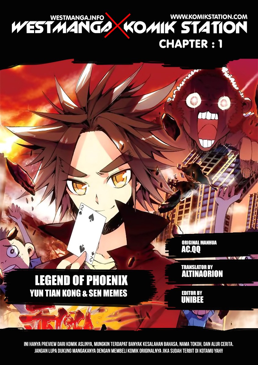 Legend of Phoenix Chapter 1 - halaman 2