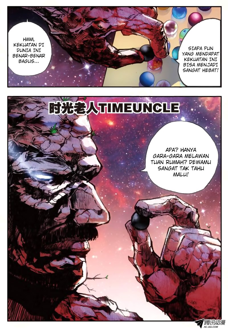 Legend of Phoenix Chapter 1 - halaman 22