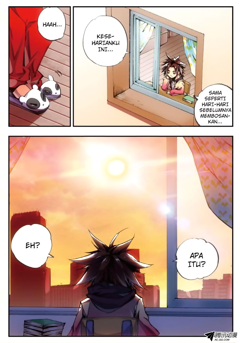 Legend of Phoenix Chapter 1 - halaman 25