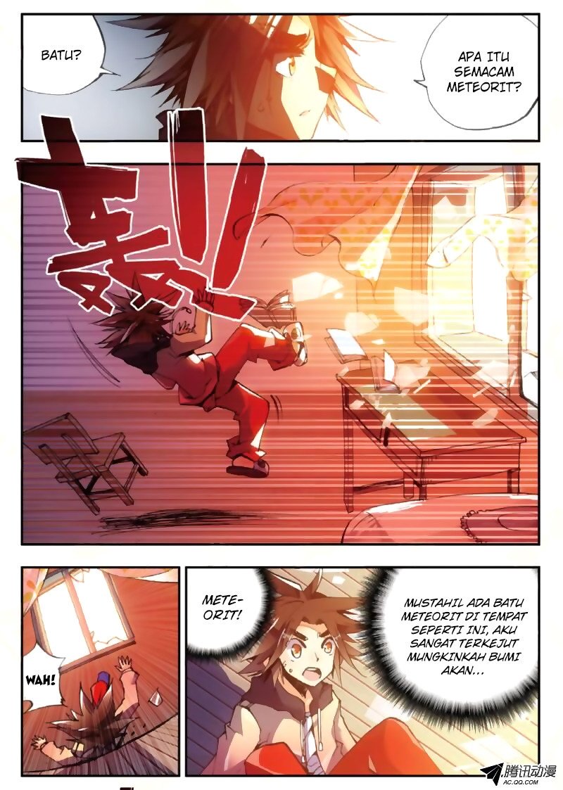 Legend of Phoenix Chapter 1 - halaman 26