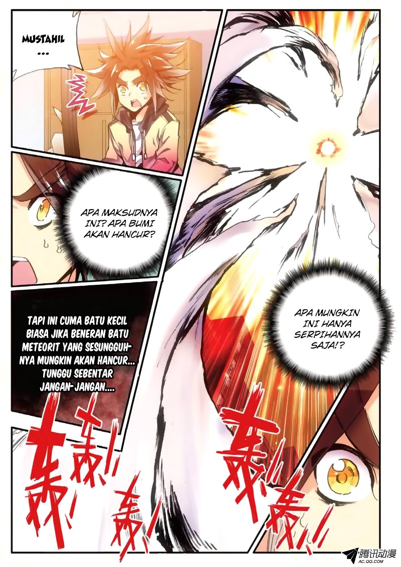 Legend of Phoenix Chapter 1 - halaman 27