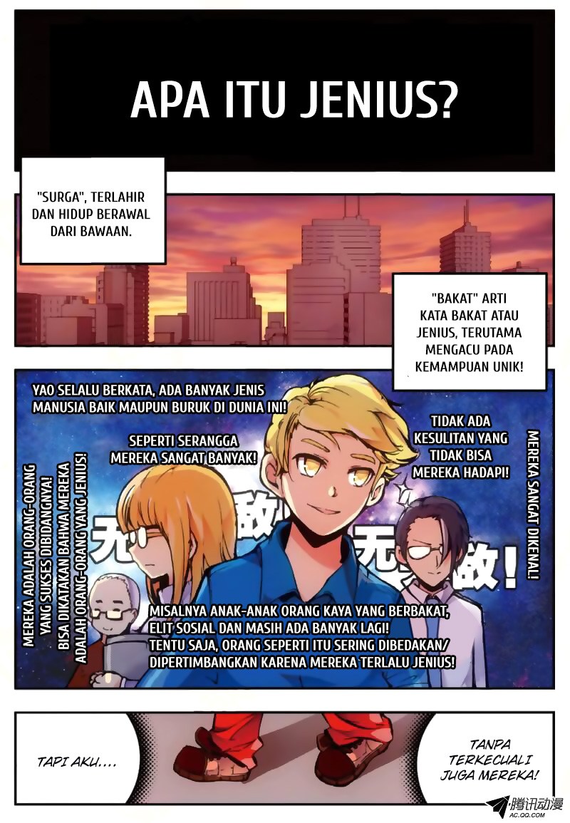 Legend of Phoenix Chapter 1 - halaman 3