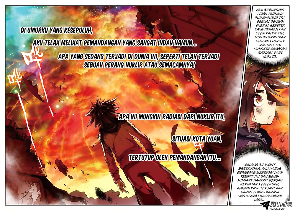 Legend of Phoenix Chapter 1 - halaman 30