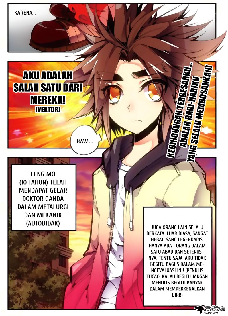 Legend of Phoenix Chapter 1 - halaman 4