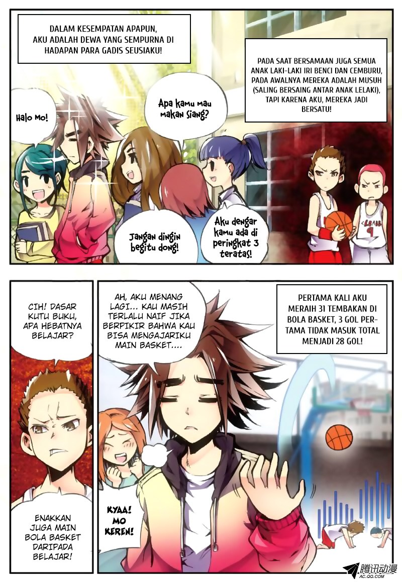 Legend of Phoenix Chapter 1 - halaman 5
