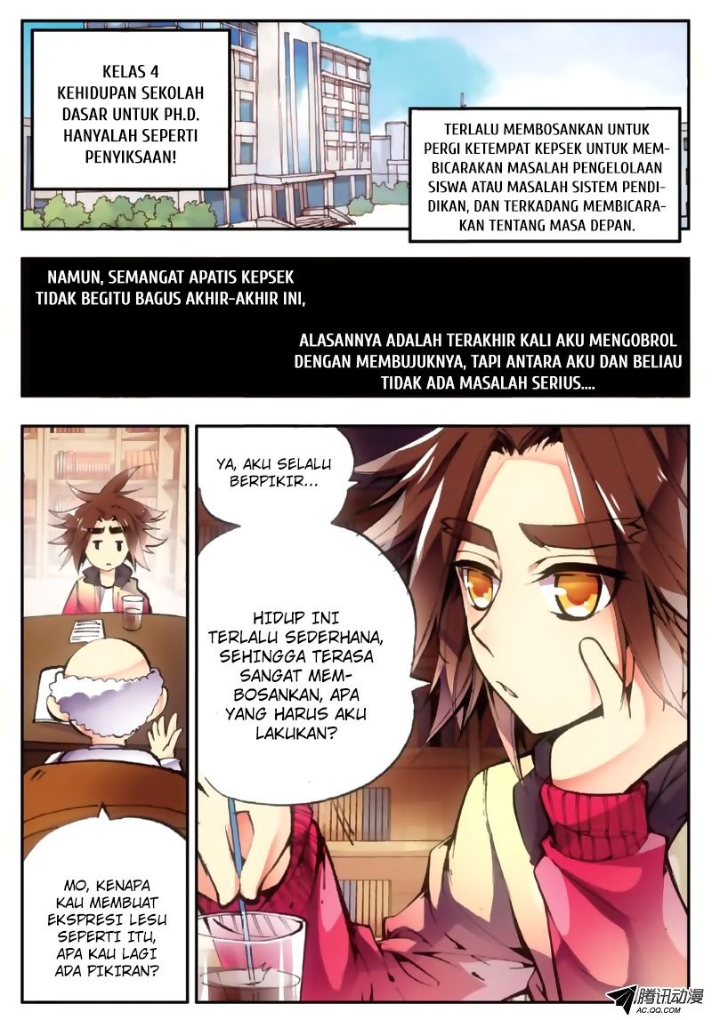 Legend of Phoenix Chapter 1 - halaman 6