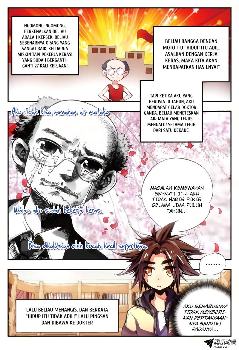 Legend of Phoenix Chapter 1 - halaman 7