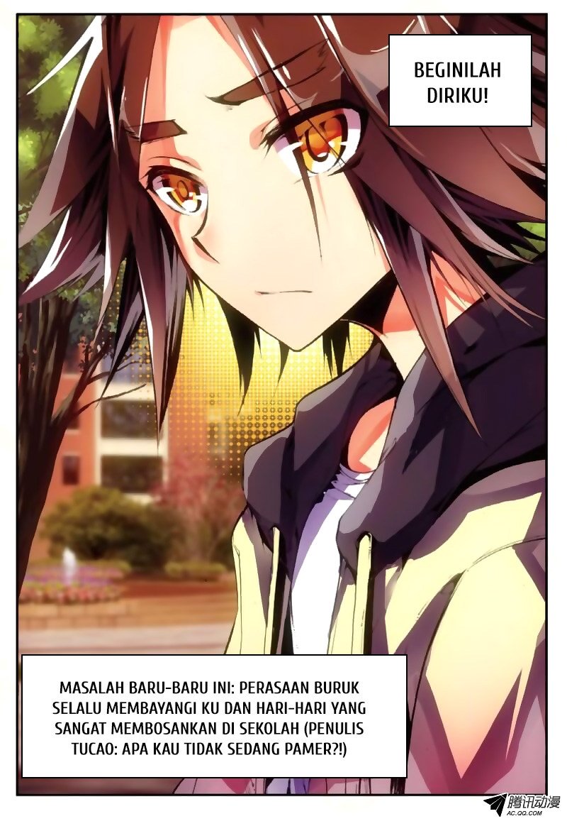 Legend of Phoenix Chapter 1 - halaman 8