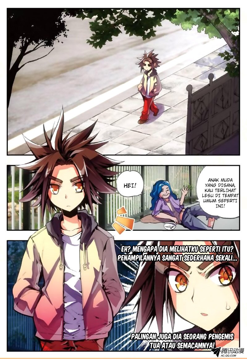 Legend of Phoenix Chapter 1 - halaman 9