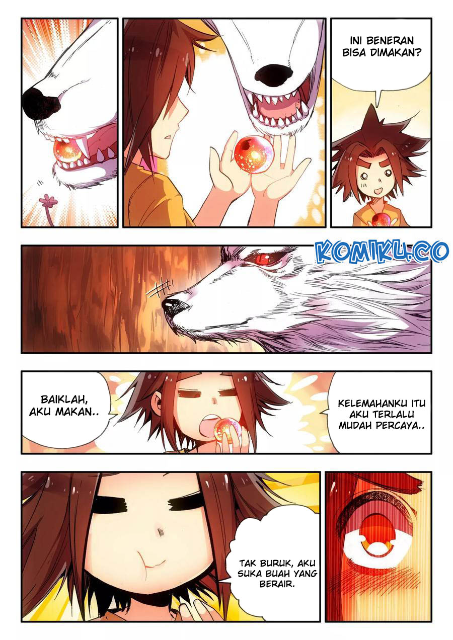 Legend of Phoenix Chapter 10 - halaman 11