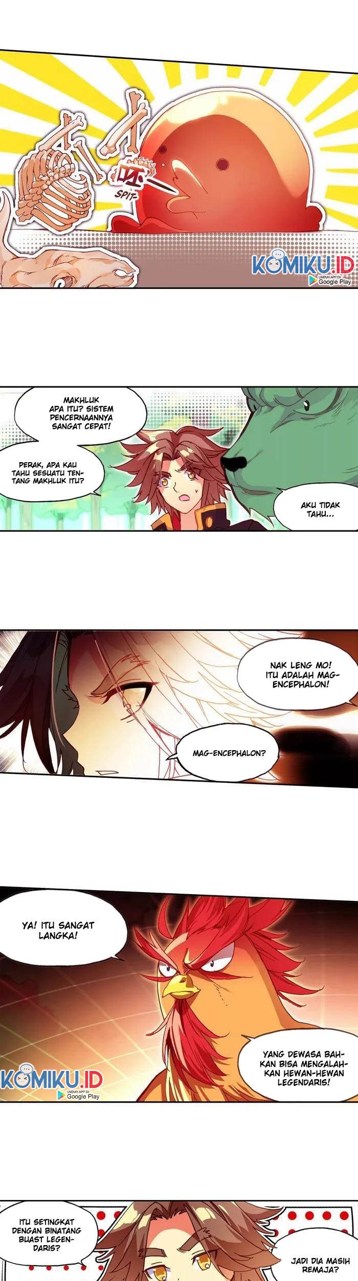 Legend of Phoenix Chapter 100 - halaman 10