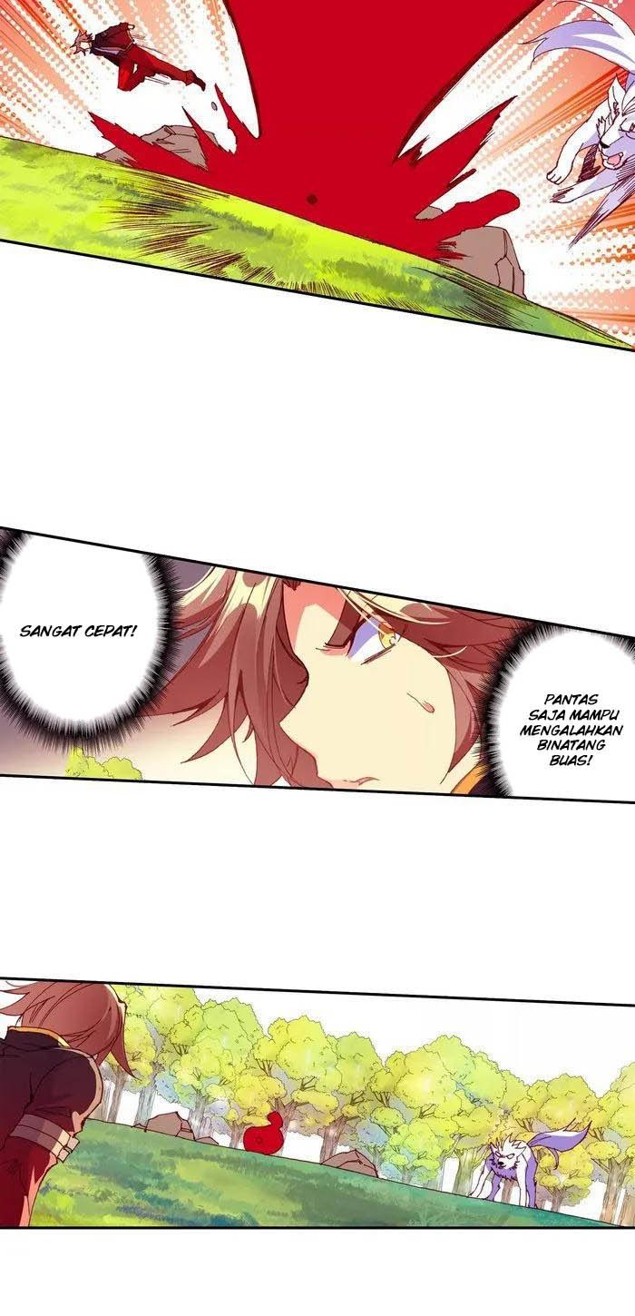 Legend of Phoenix Chapter 100 - halaman 12