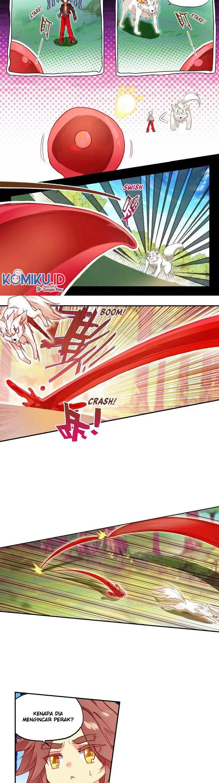 Legend of Phoenix Chapter 100 - halaman 14