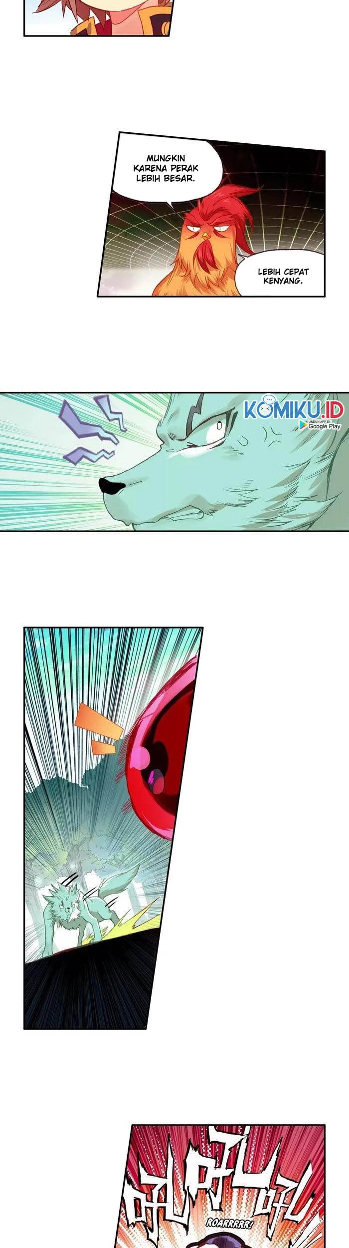 Legend of Phoenix Chapter 100 - halaman 15