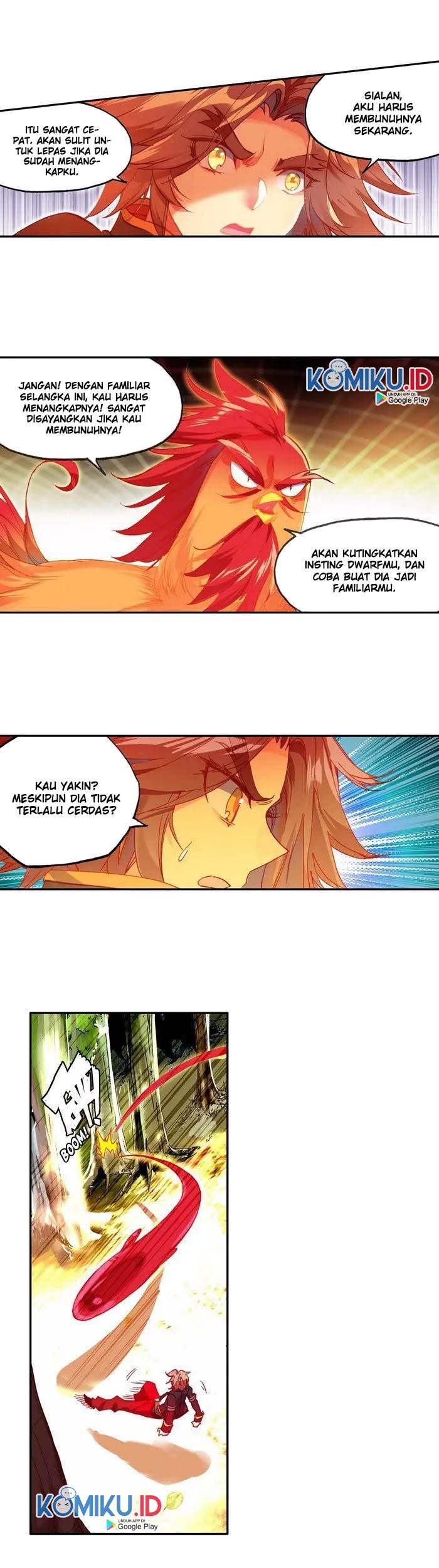 Legend of Phoenix Chapter 100 - halaman 20