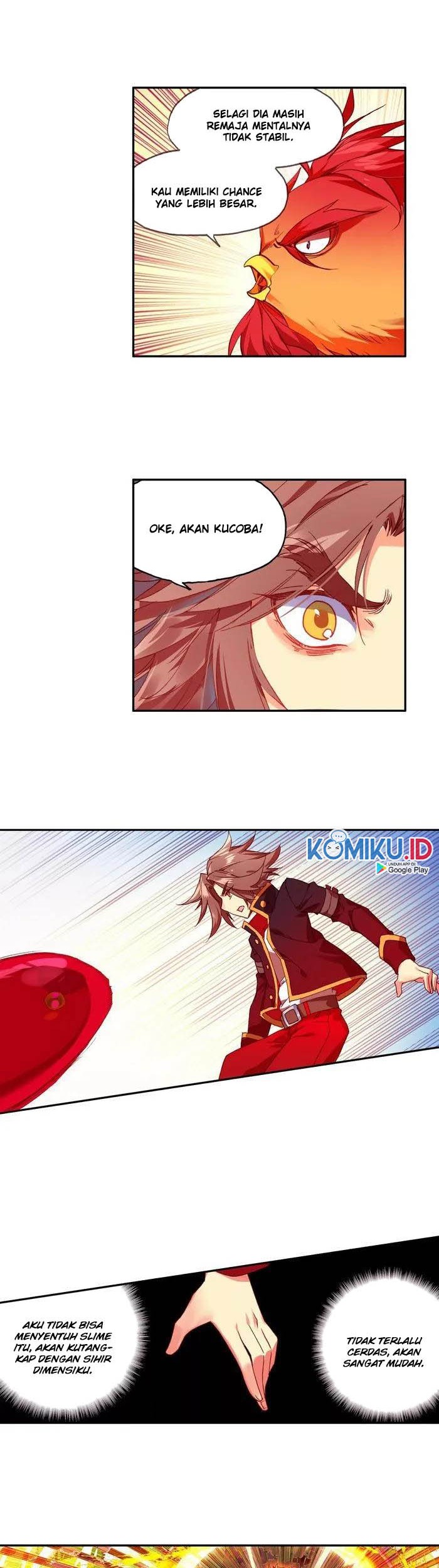 Legend of Phoenix Chapter 100 - halaman 21