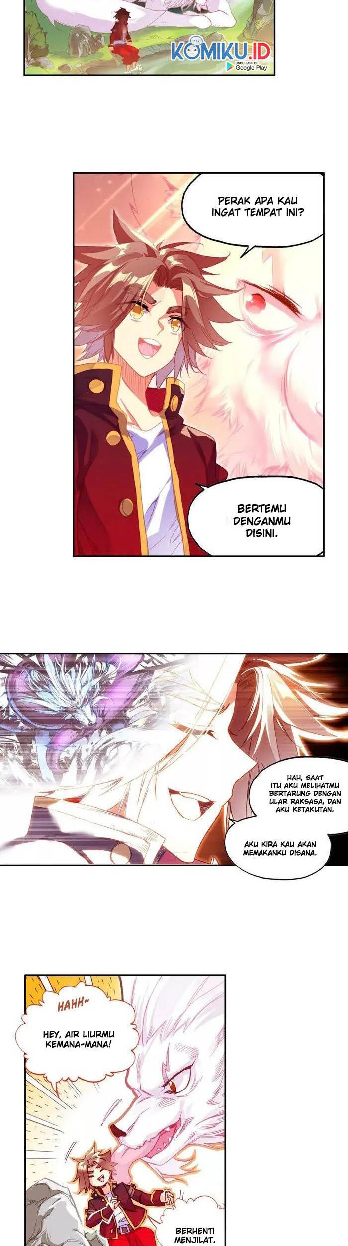 Legend of Phoenix Chapter 100 - halaman 3