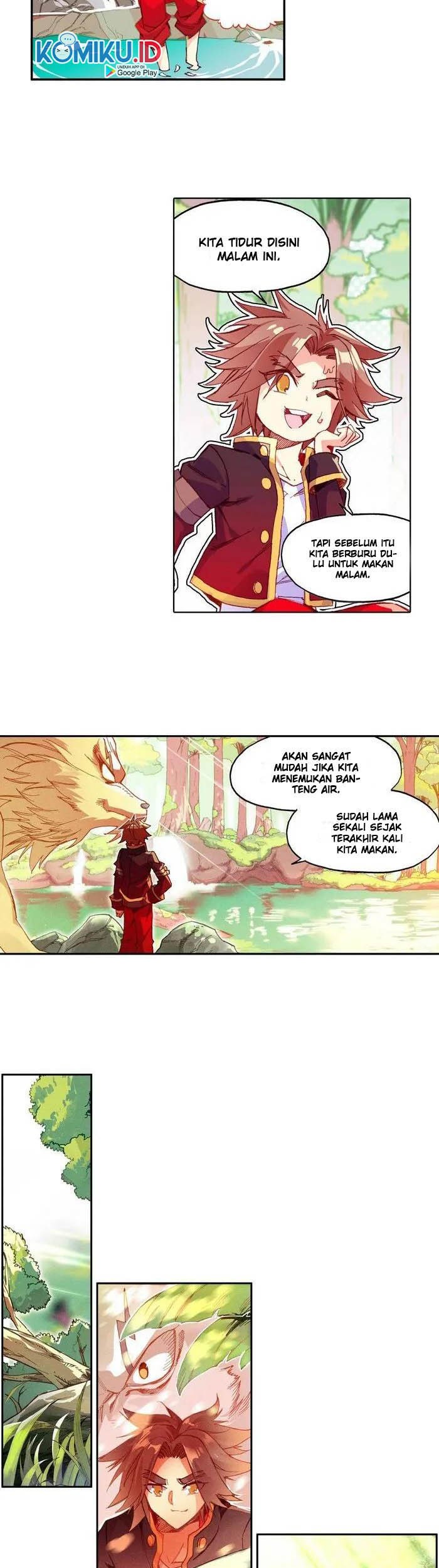 Legend of Phoenix Chapter 100 - halaman 4