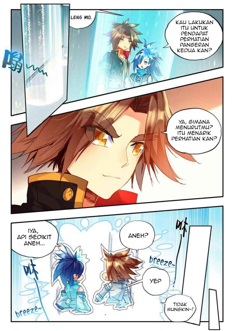 Legend of Phoenix Chapter 101 - halaman 10
