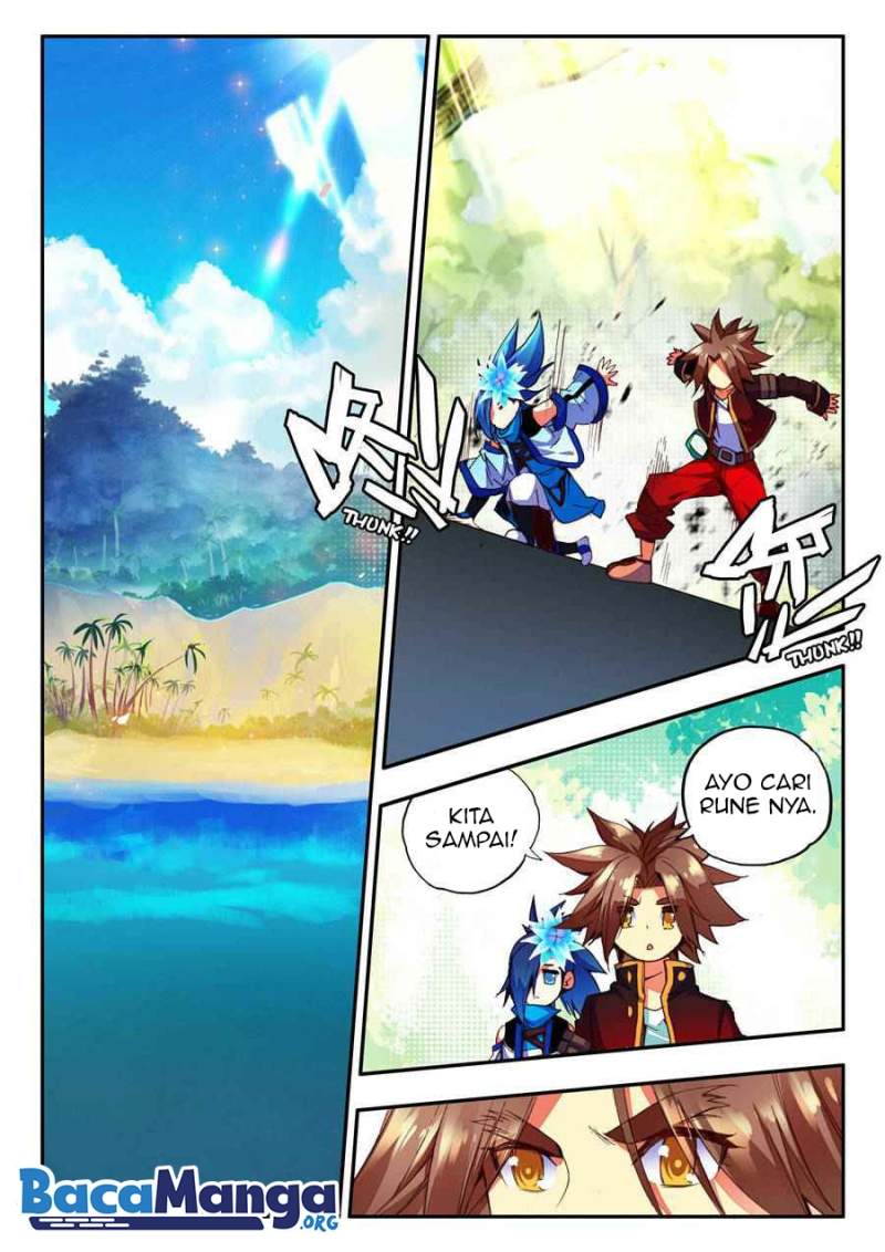 Legend of Phoenix Chapter 101 - halaman 11