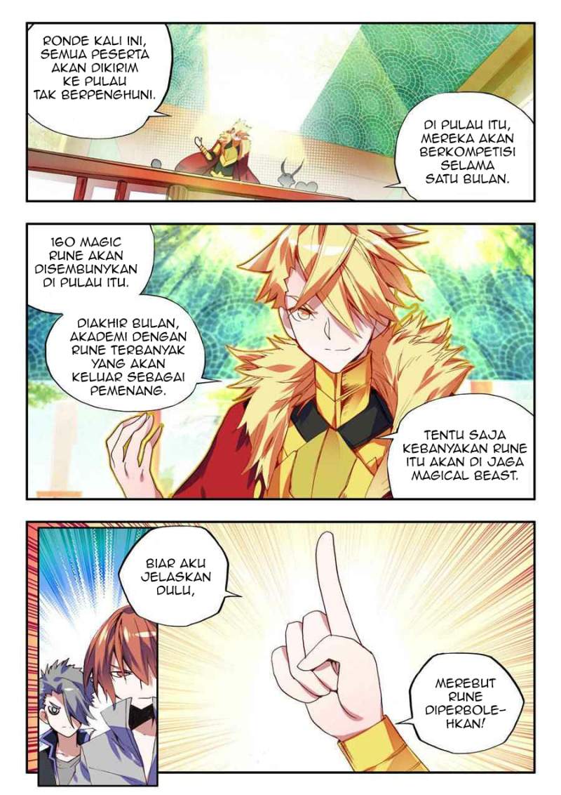 Legend of Phoenix Chapter 101 - halaman 3
