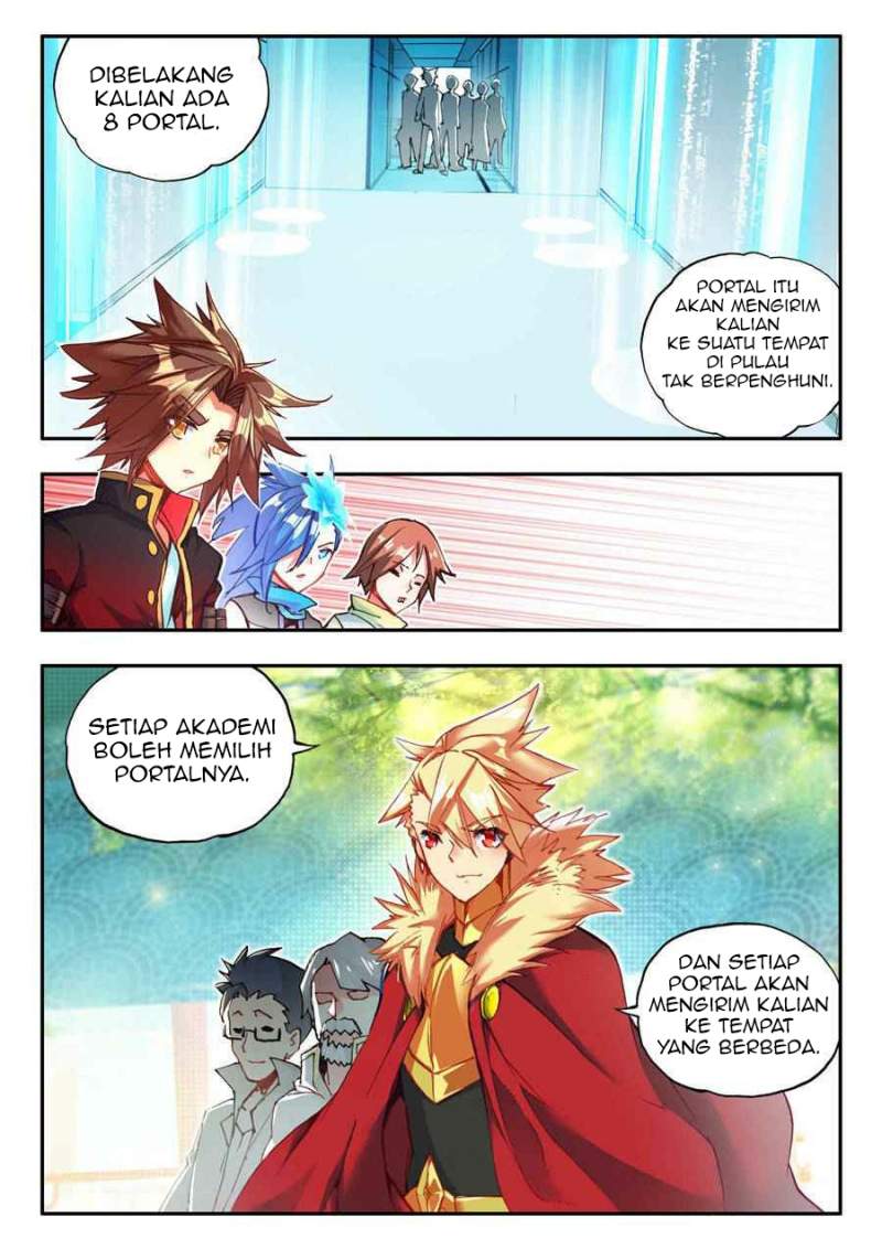 Legend of Phoenix Chapter 101 - halaman 5