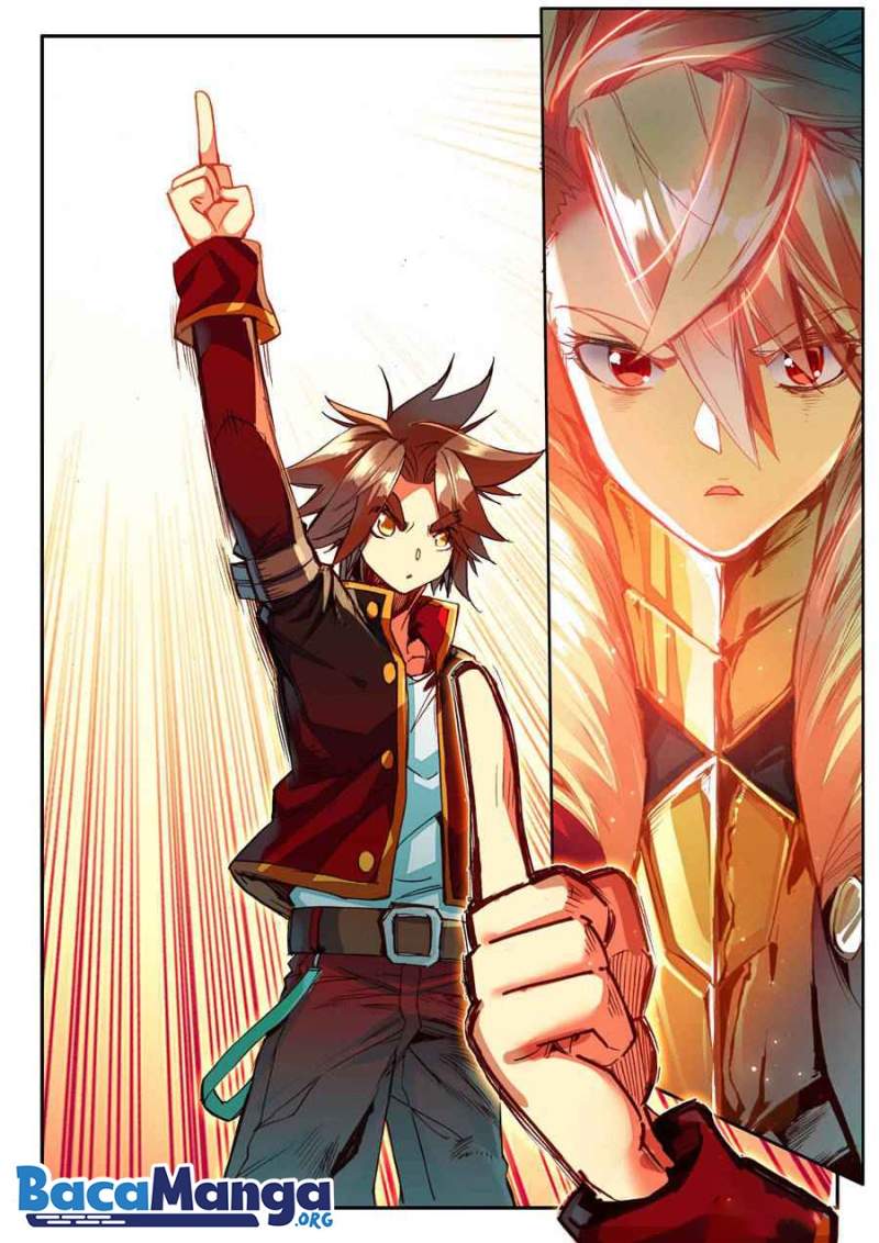 Legend of Phoenix Chapter 101 - halaman 8