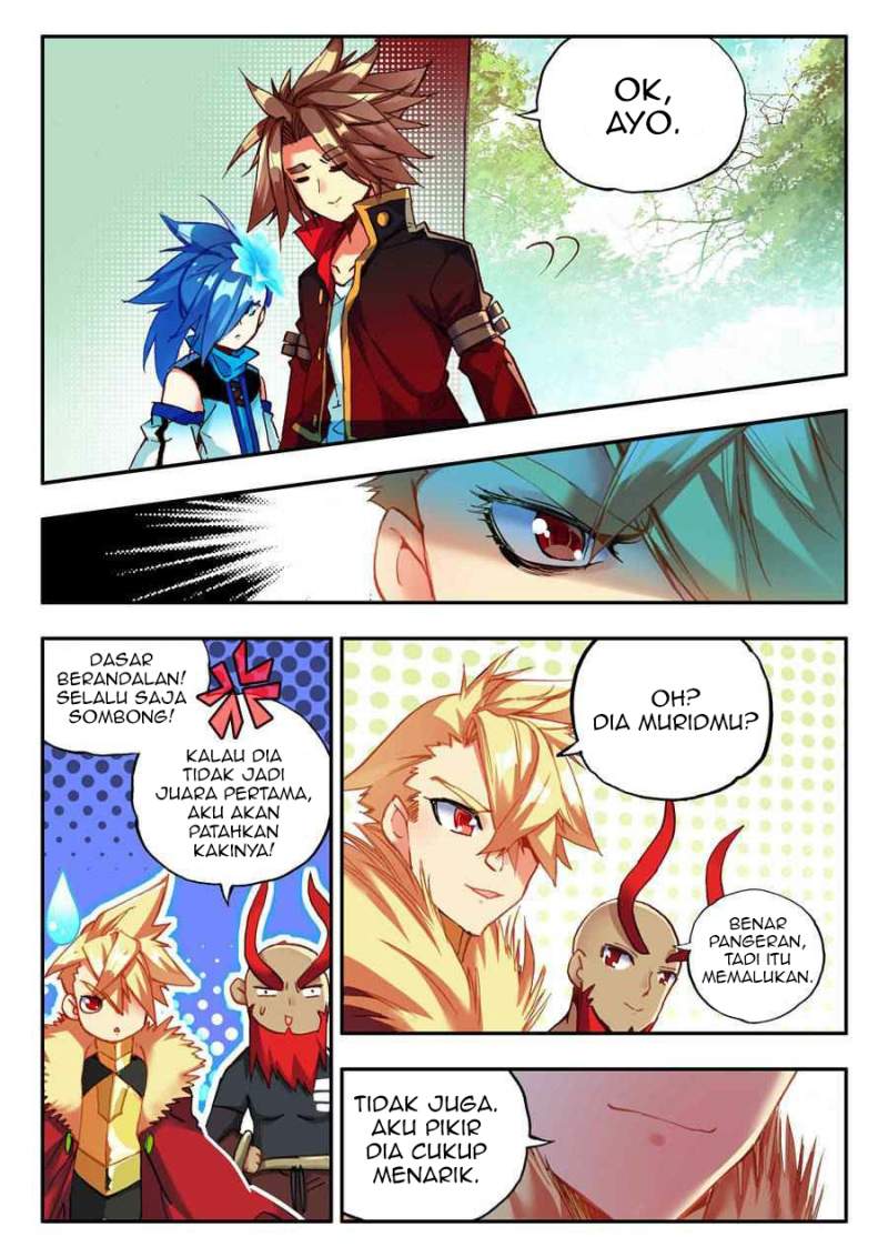 Legend of Phoenix Chapter 101 - halaman 9