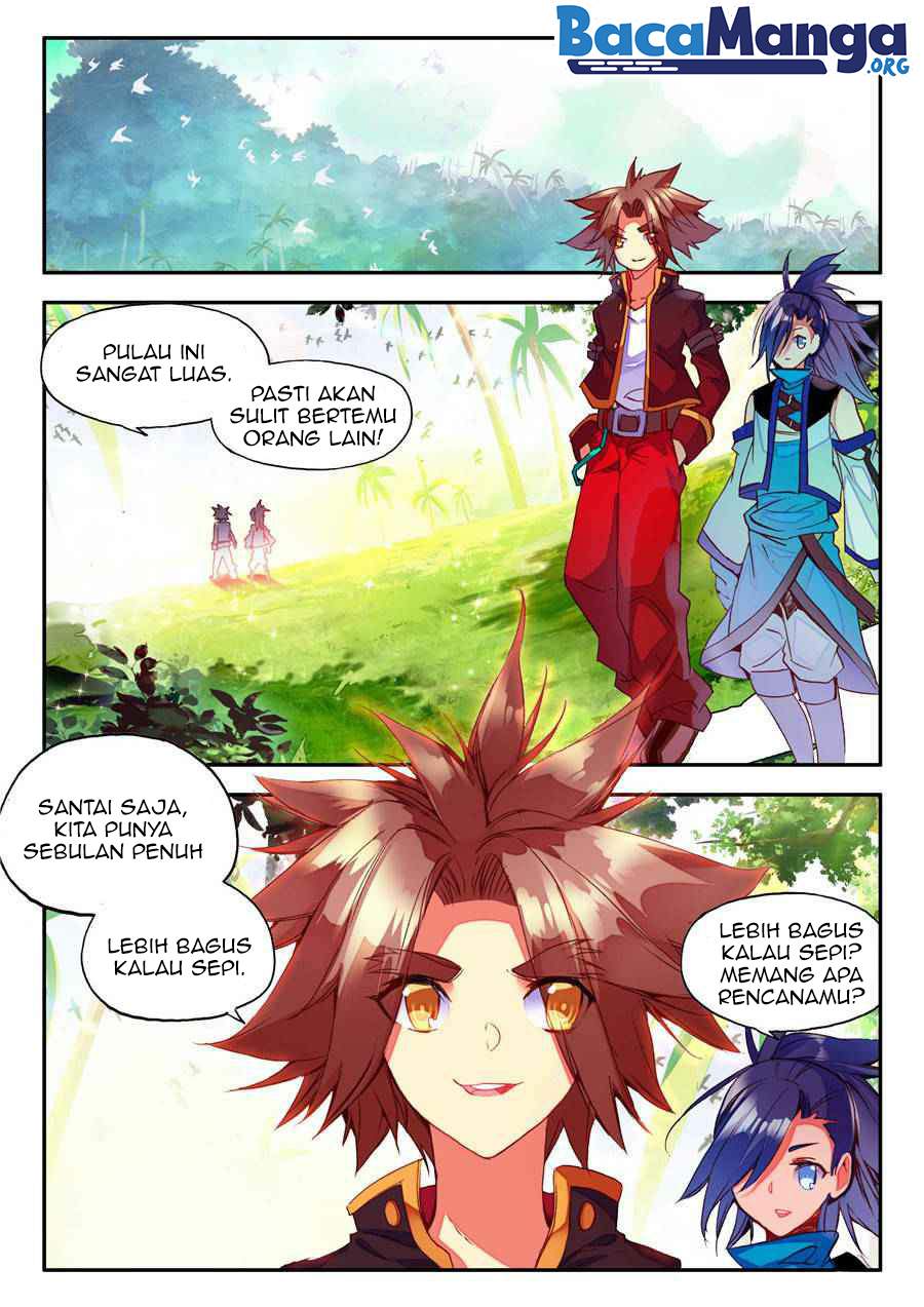 Legend of Phoenix Chapter 102 - halaman 3