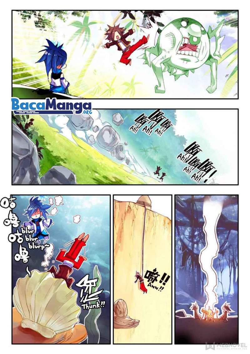 Legend of Phoenix Chapter 104 - halaman 10