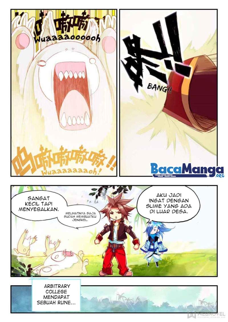 Legend of Phoenix Chapter 104 - halaman 11