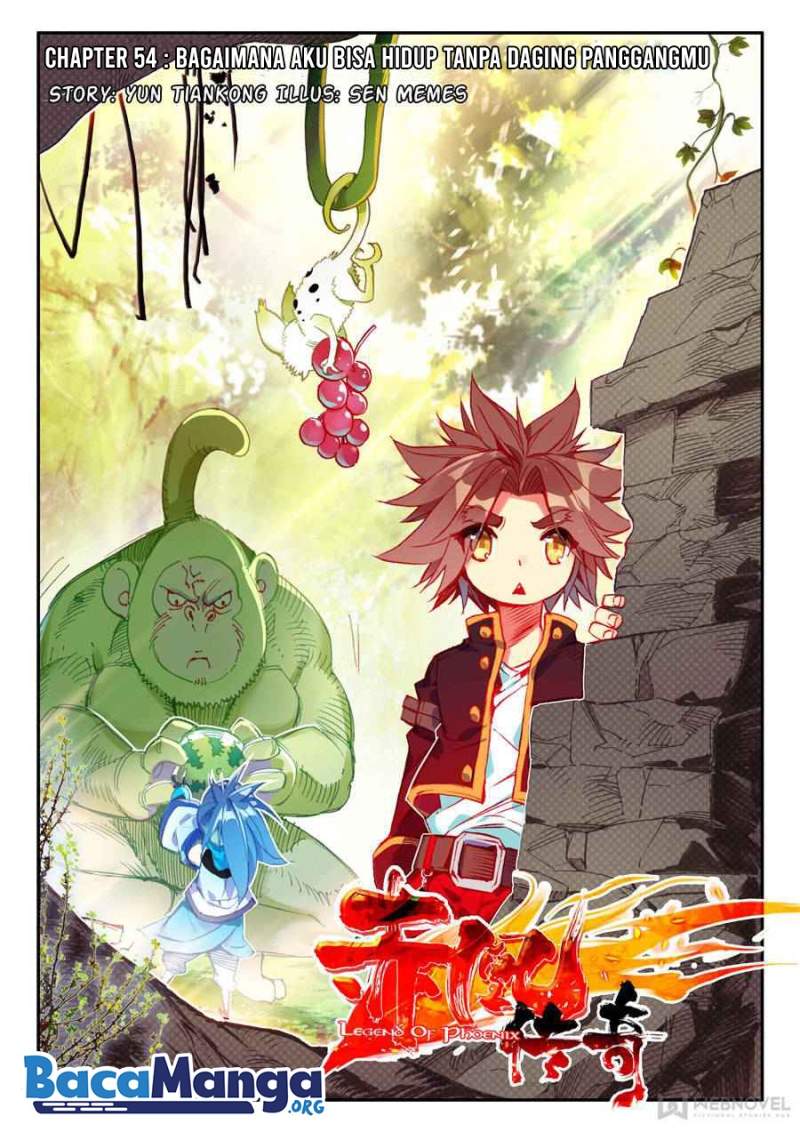 Legend of Phoenix Chapter 104 - halaman 2