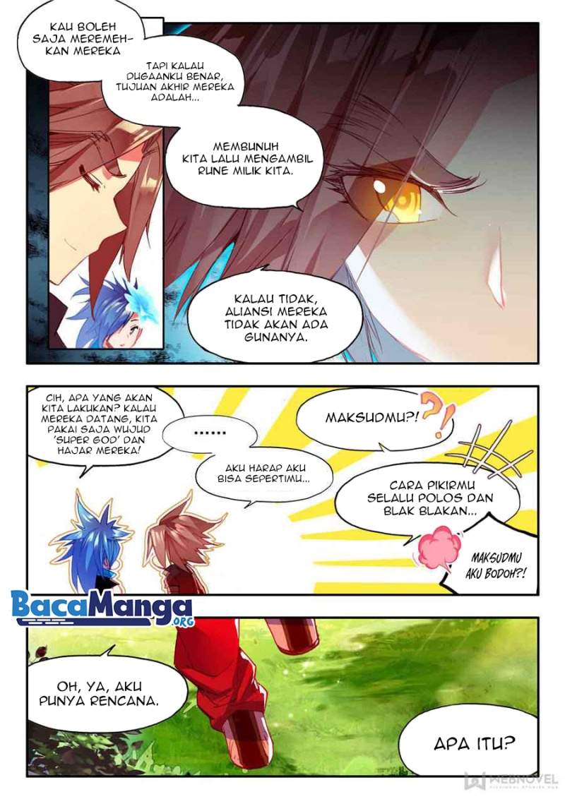 Legend of Phoenix Chapter 104 - halaman 5
