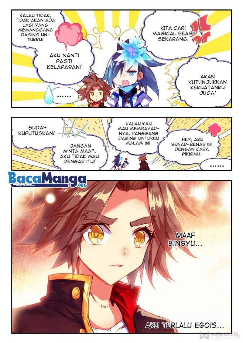 Legend of Phoenix Chapter 104 - halaman 8