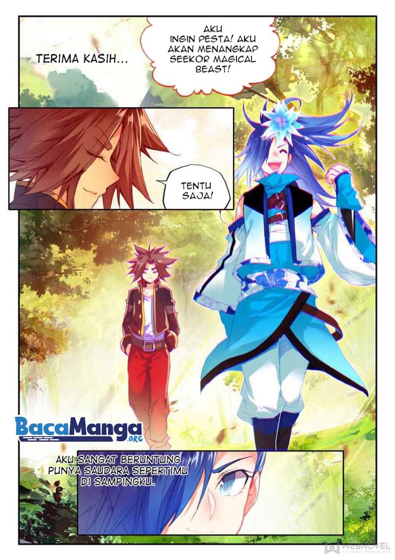 Legend of Phoenix Chapter 104 - halaman 9