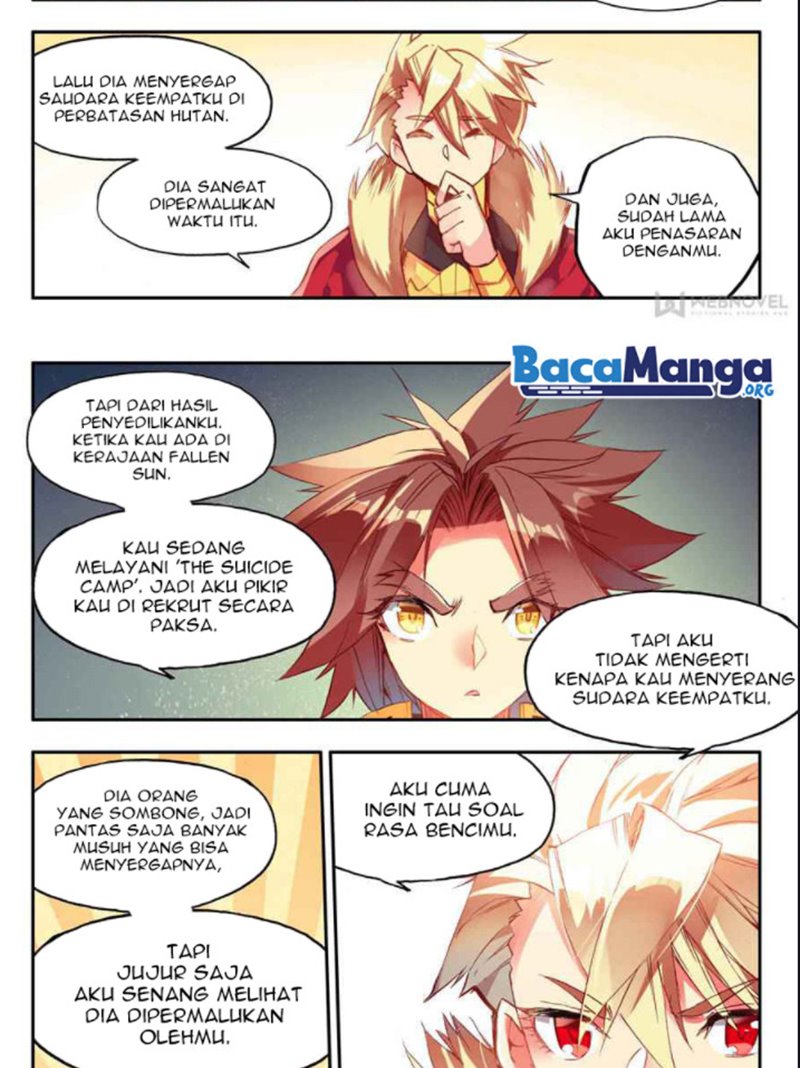 Legend of Phoenix Chapter 105 - halaman 7