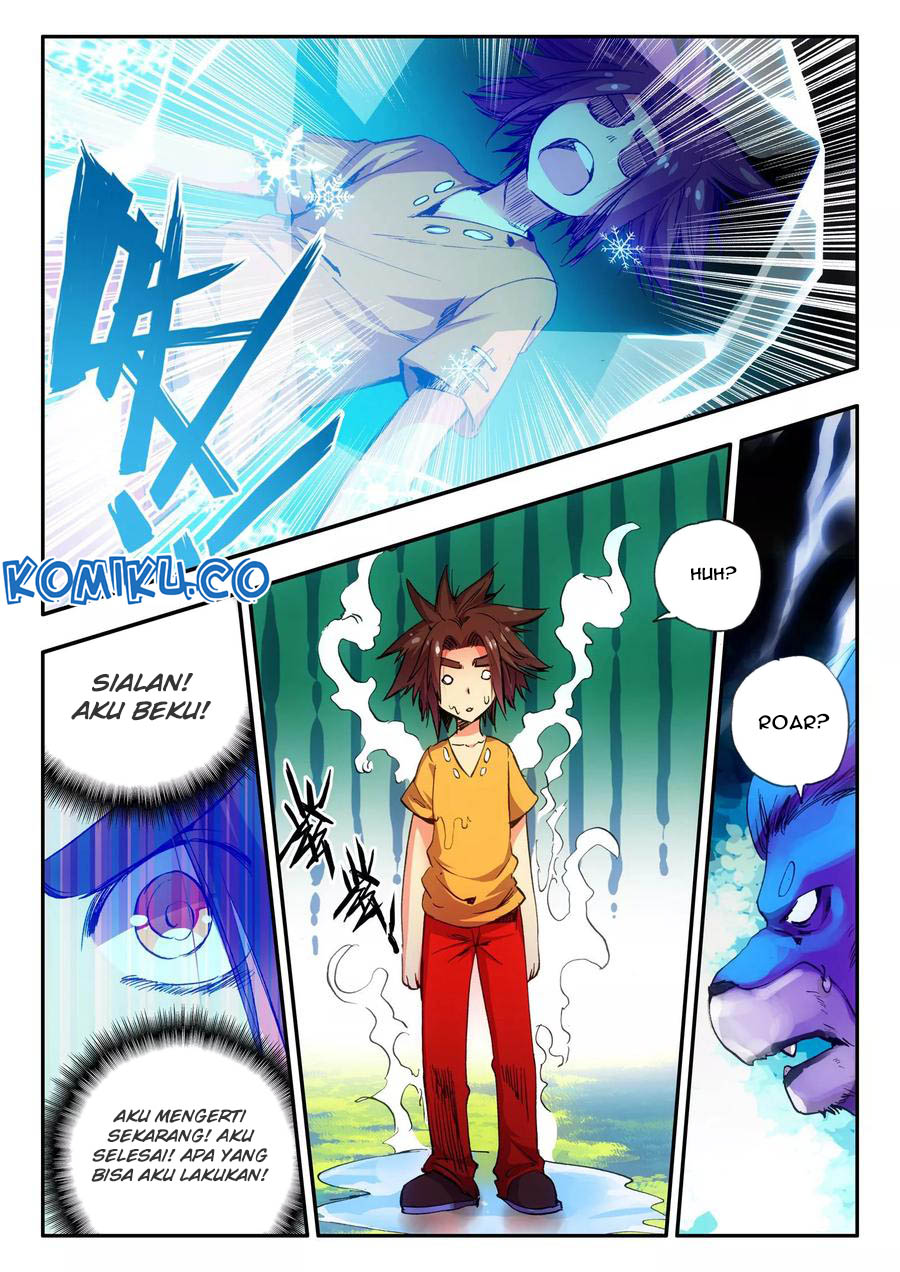 Legend of Phoenix Chapter 11 - halaman 11