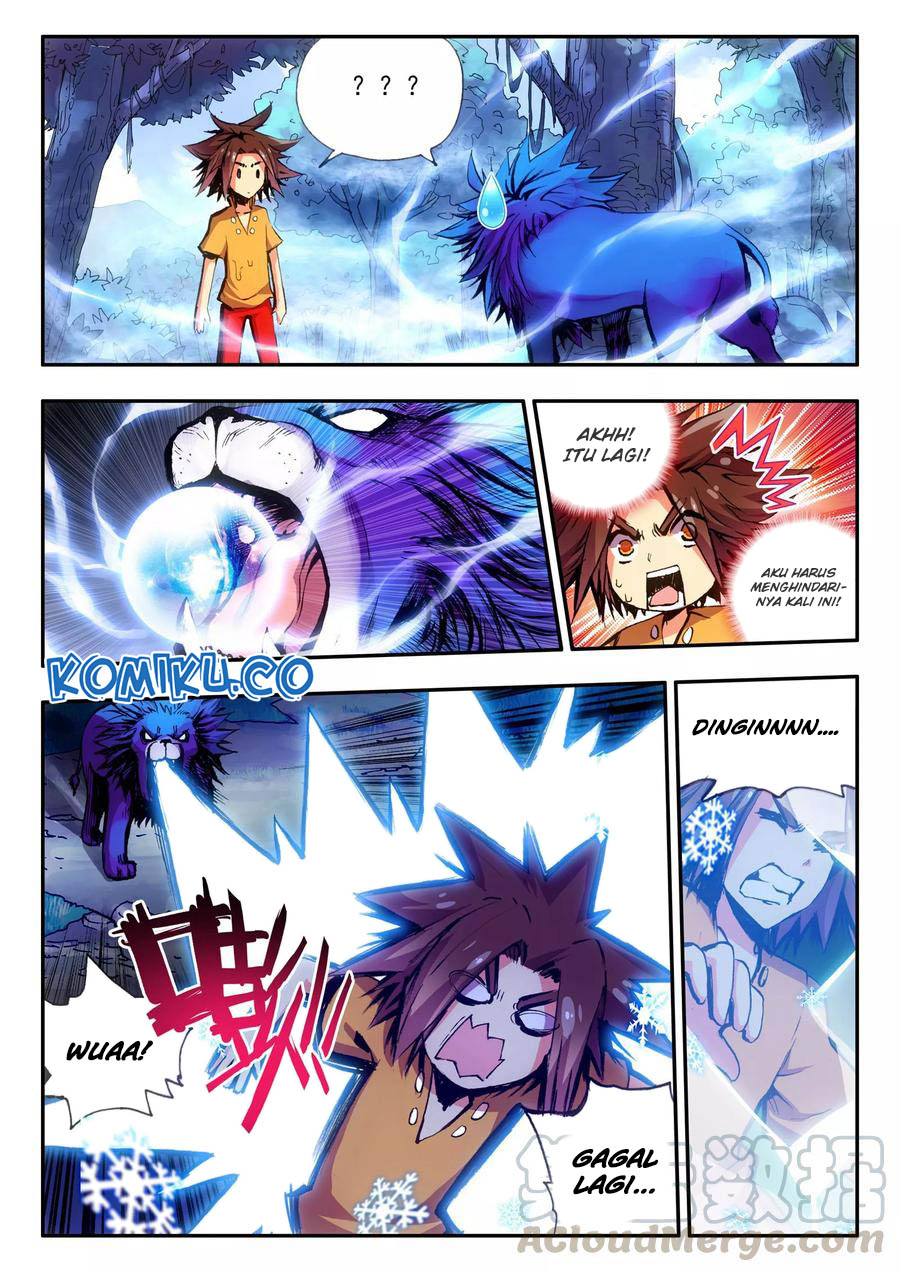 Legend of Phoenix Chapter 11 - halaman 12